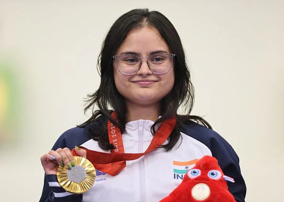 Avani Lekhara, India's Para shooter in Paris wins gold