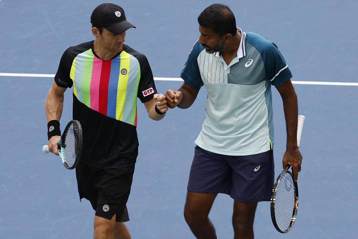 India’s Rohan Bopanna and his Australian partner Matthew Ebden made it to the men's doubles second round at the US Open, beating Sander Arends and Robin Haase of the Netherlands at Flushing Meadows on Thursday.