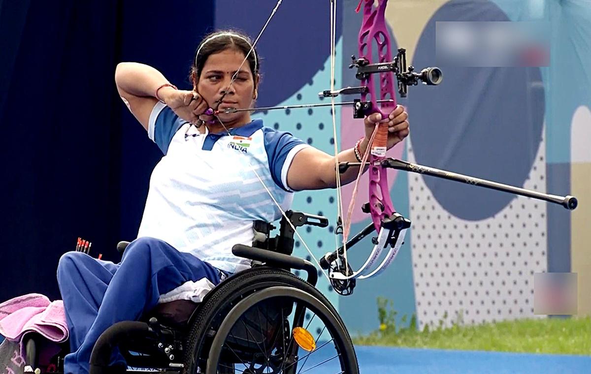 Sarita Kumari Paralympics 2024