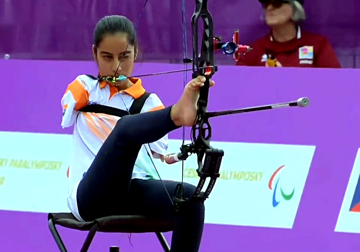 Paralympics Sheetal Devi in Paris