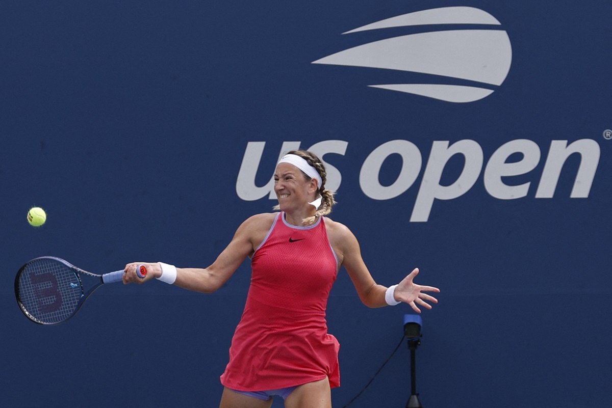 Three-time US Open runner-up Victoria Azarenka committed 32 unforced errors and dropped serve six times.