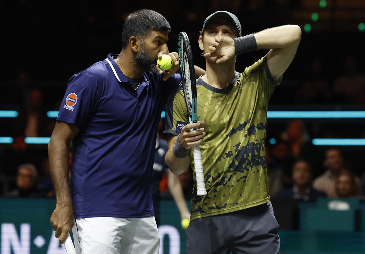 India's Rohan Bopanna and Australia's Matthew Ebden.