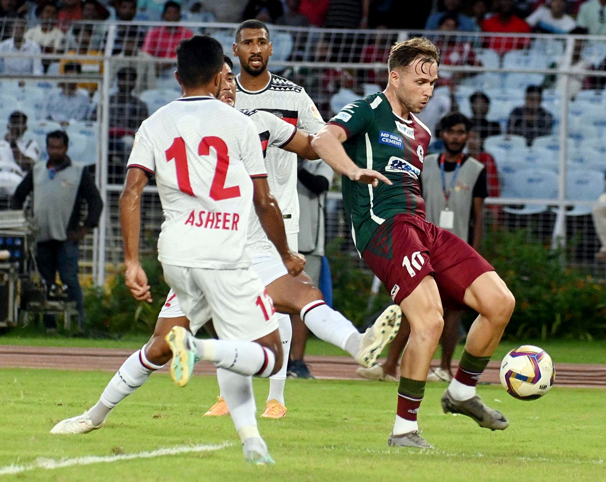 Durand Cup, Mohun Bagan and Northeast United FC