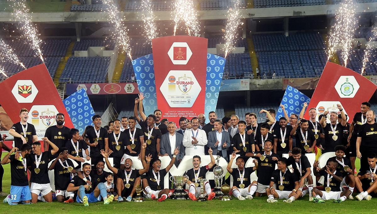 Durand Cup, Mohun Bagan and Northeast United FC