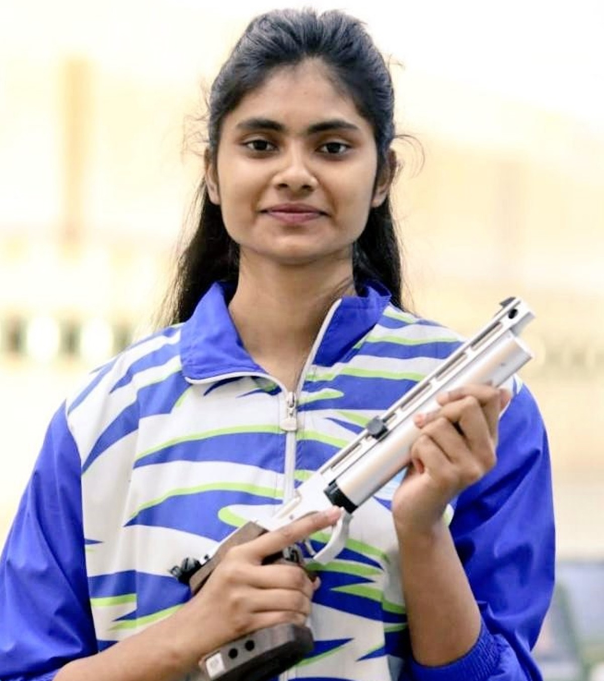 Para shooter Rubina Francis Paralympics 2024