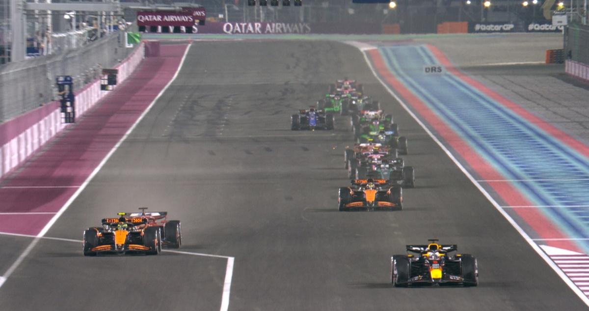 McLaren Suffer As Verstappen Wins In Qatar - Rediff Sports