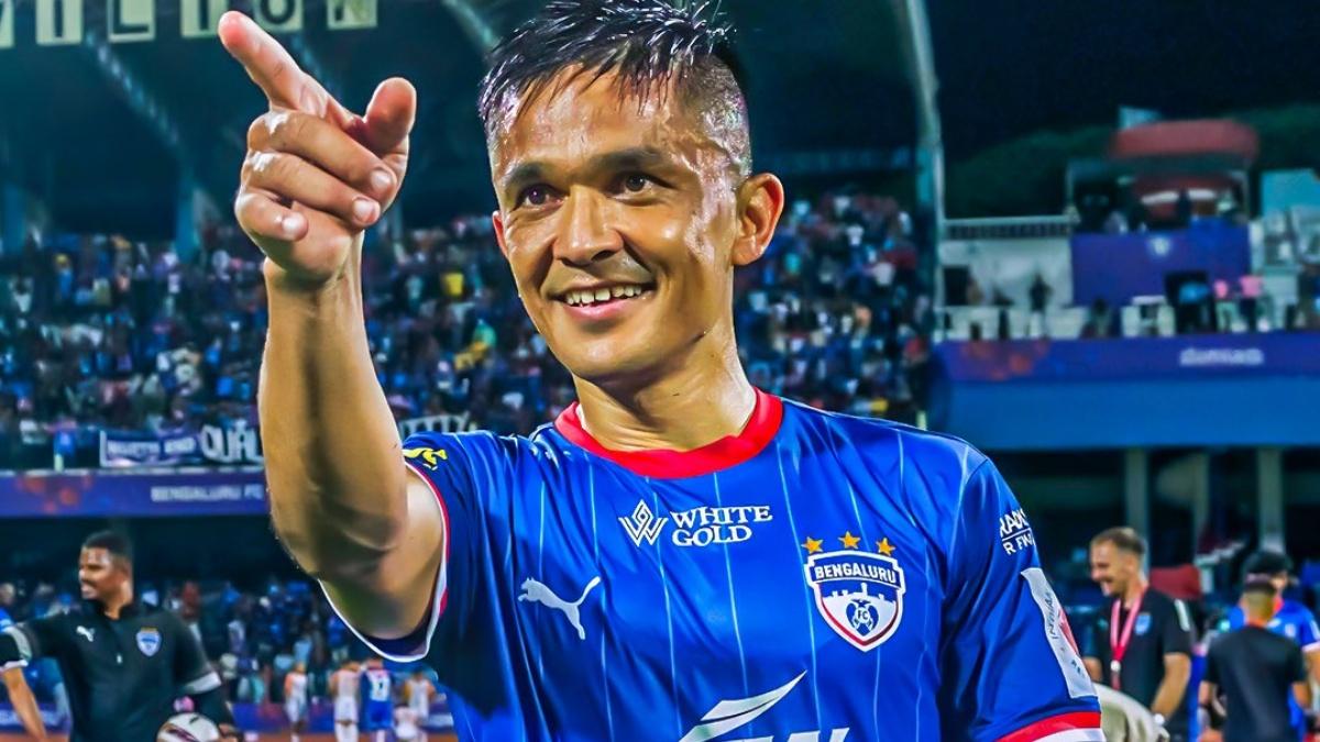 Sunil Chhetri