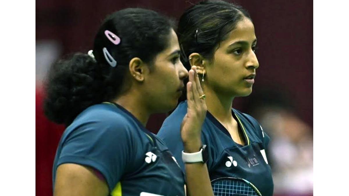 Treesa Jolly and Gayatri Gopichand