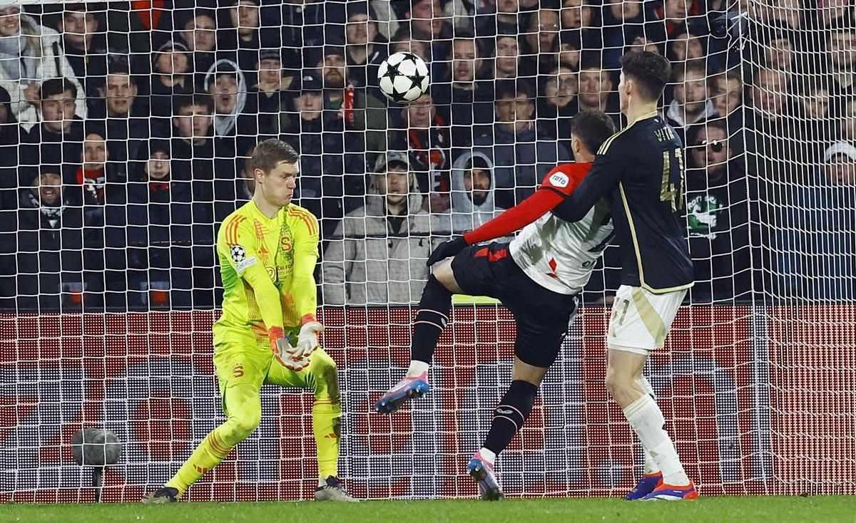 Feyenoord's Santiago Gimenez