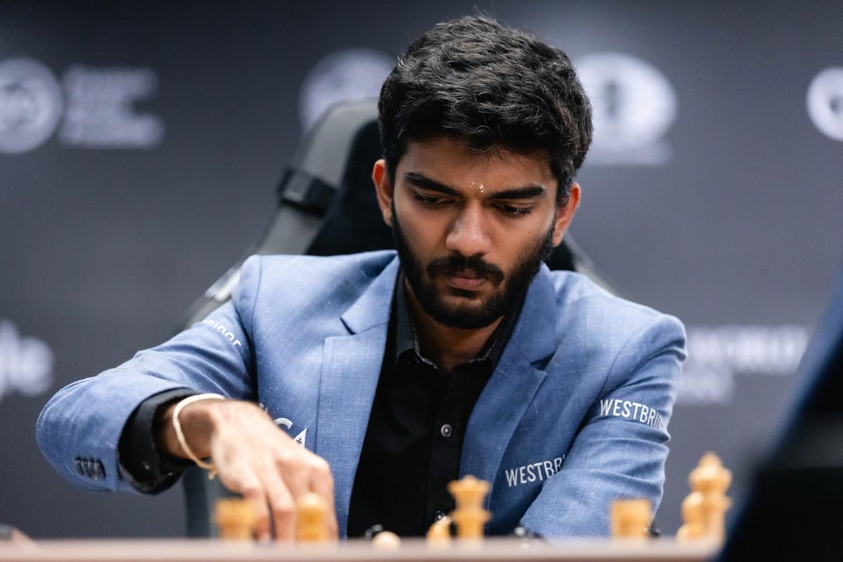 New chess world champion D Gukesh