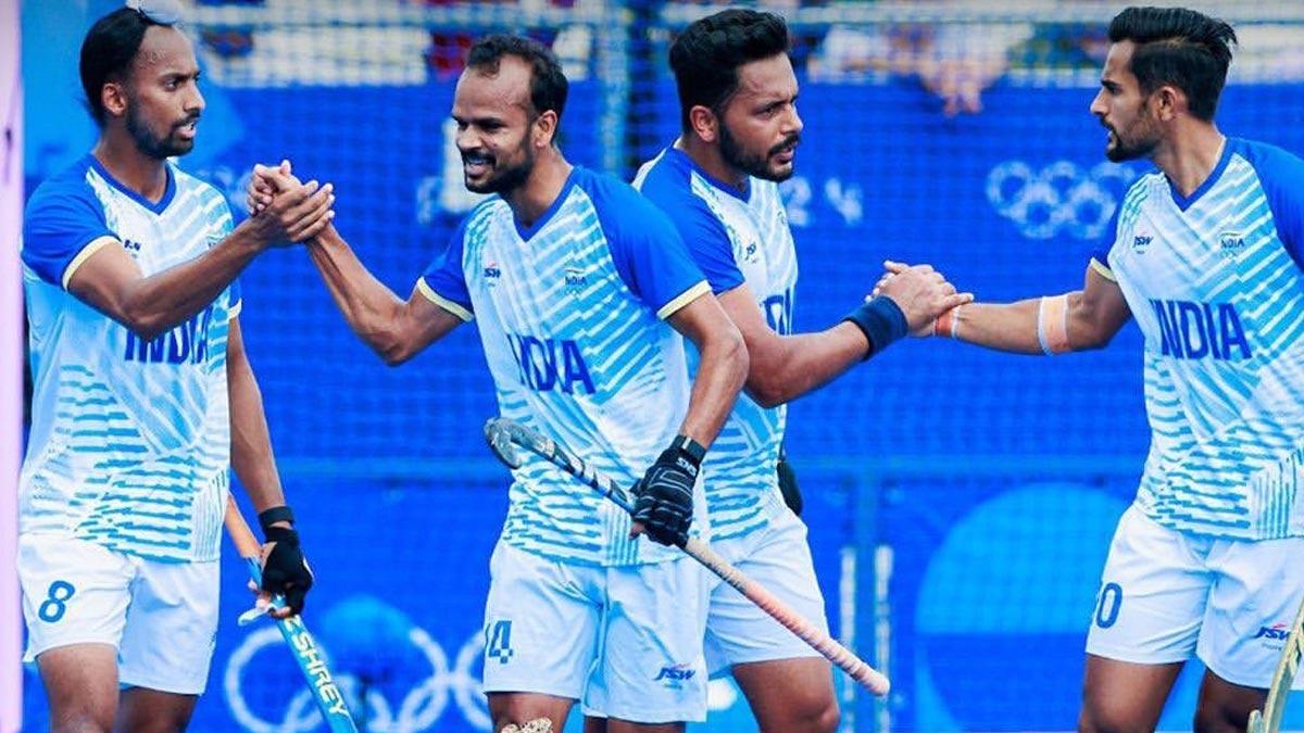 Indian hockey team