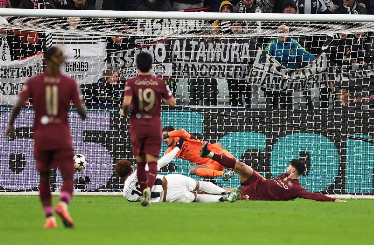 Weston McKennie scores Juventus' second goal