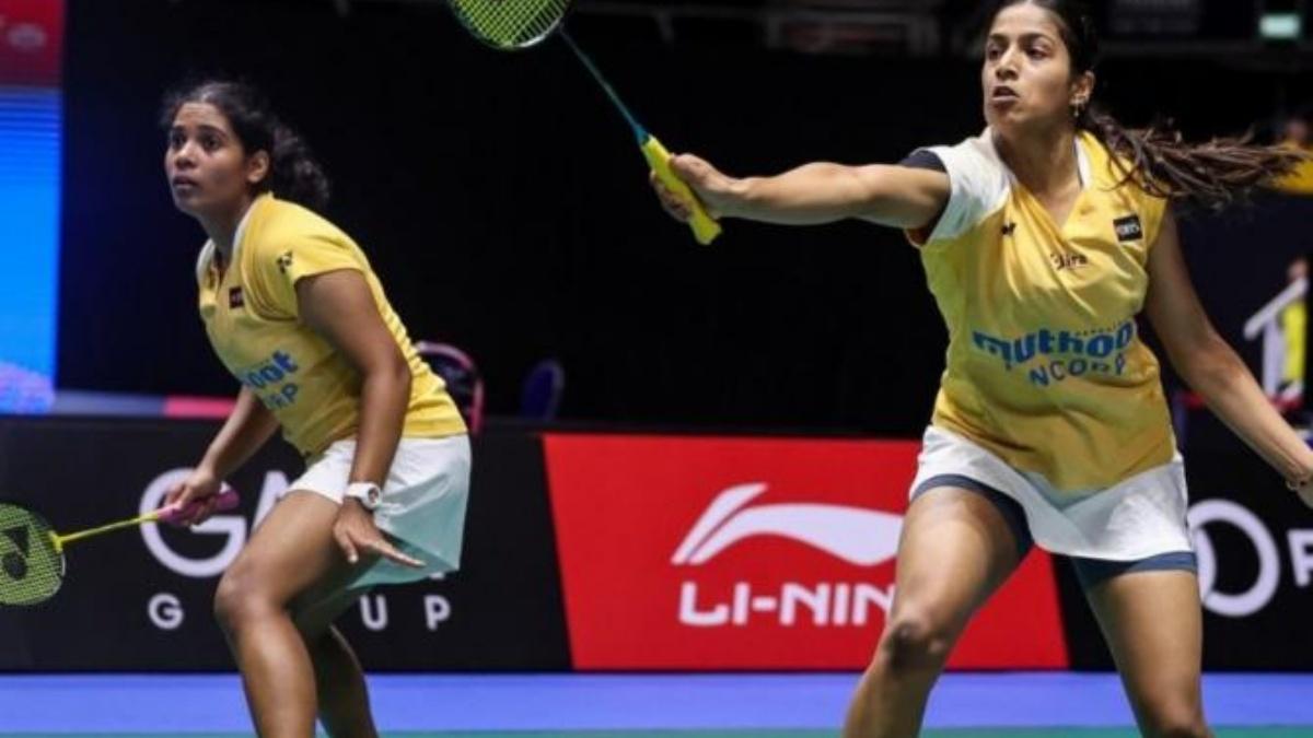 Gayatri Gopichand, Treesa Jolly