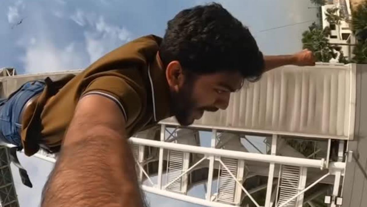 SEE: Gukesh Dares to Jump After Victory!