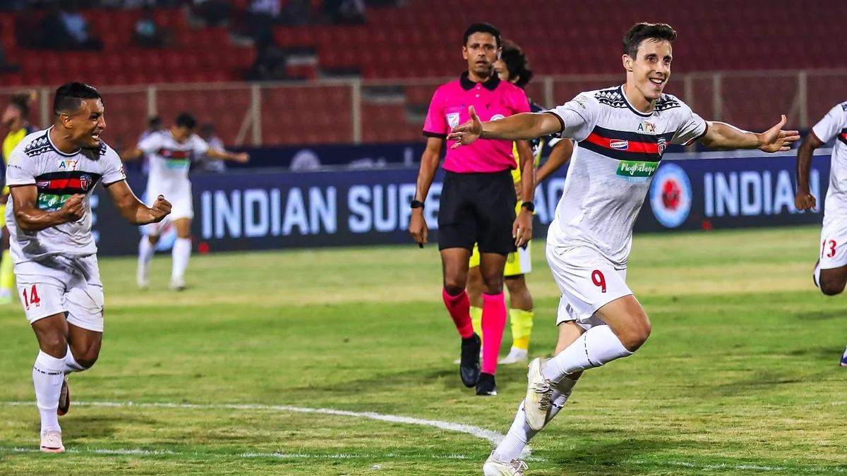 ISL: NorthEast United FC beat Hyderabad FC