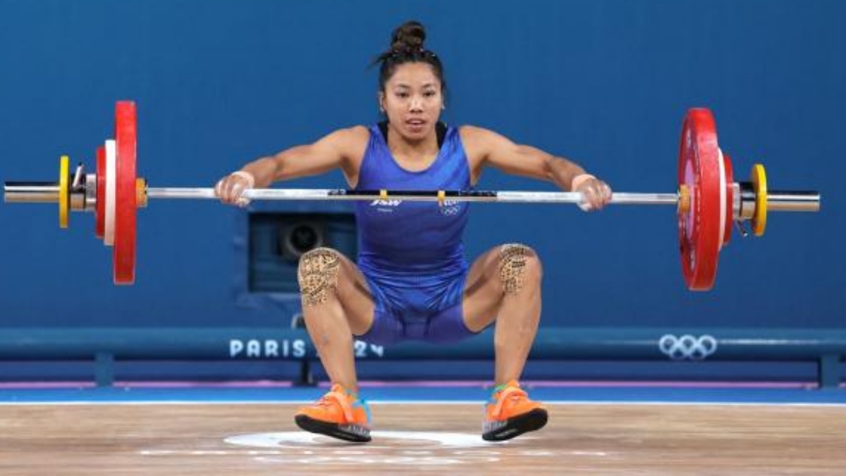 Turbulent year for Mirabai and Indian weightlifting