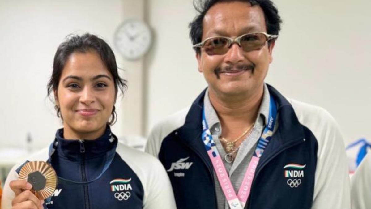 Manu Bhaker