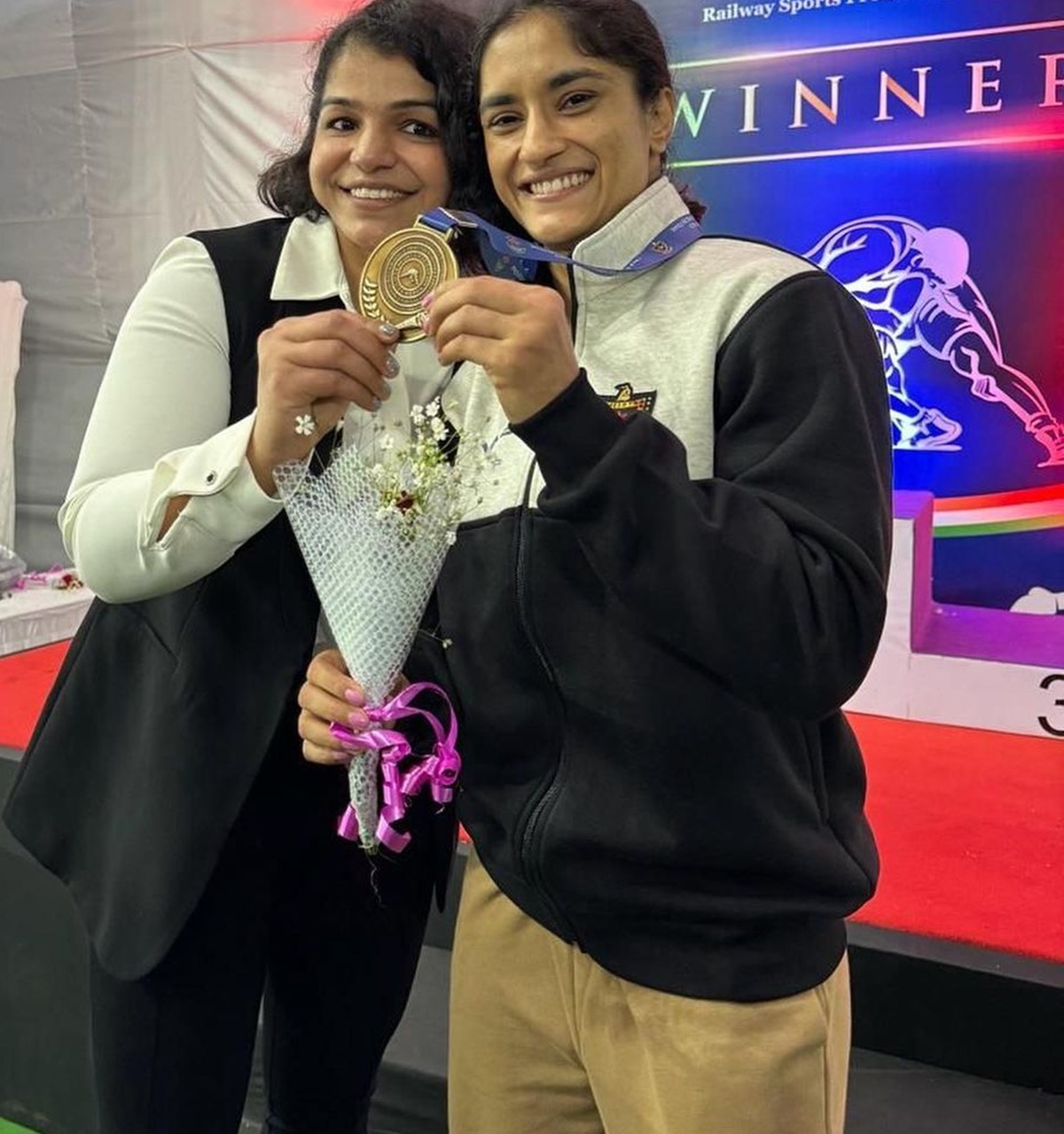 Vinesh Phogat strikes gold! Triumphs after 16month hiatus Rediff Sports