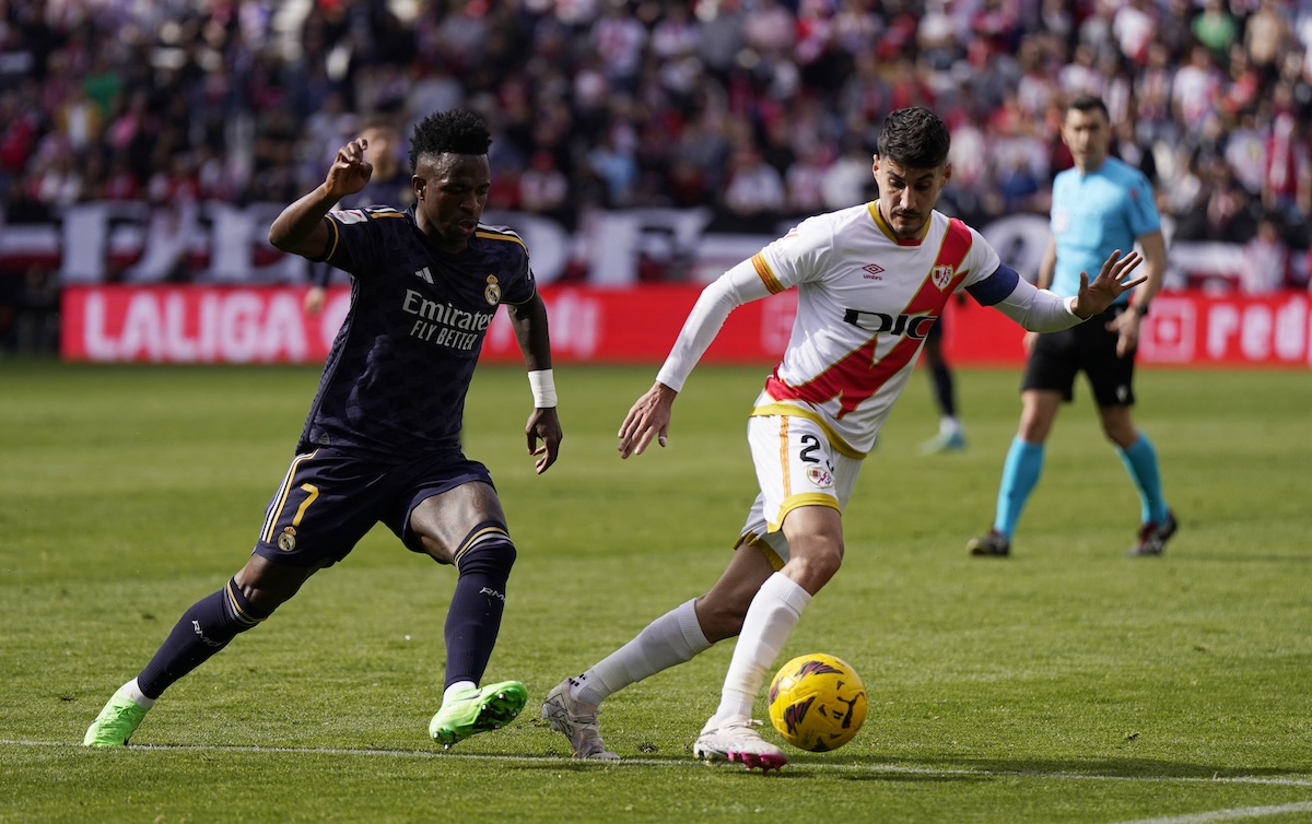 Real Madrid held to 1-1 draw at Rayo Vallecano in Spanish league 
