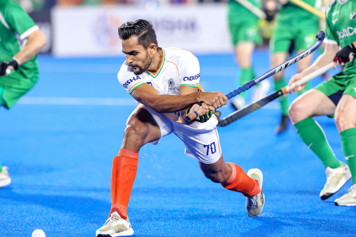 The Indian team is currently placed at the third spot with 15 points from eight matches 