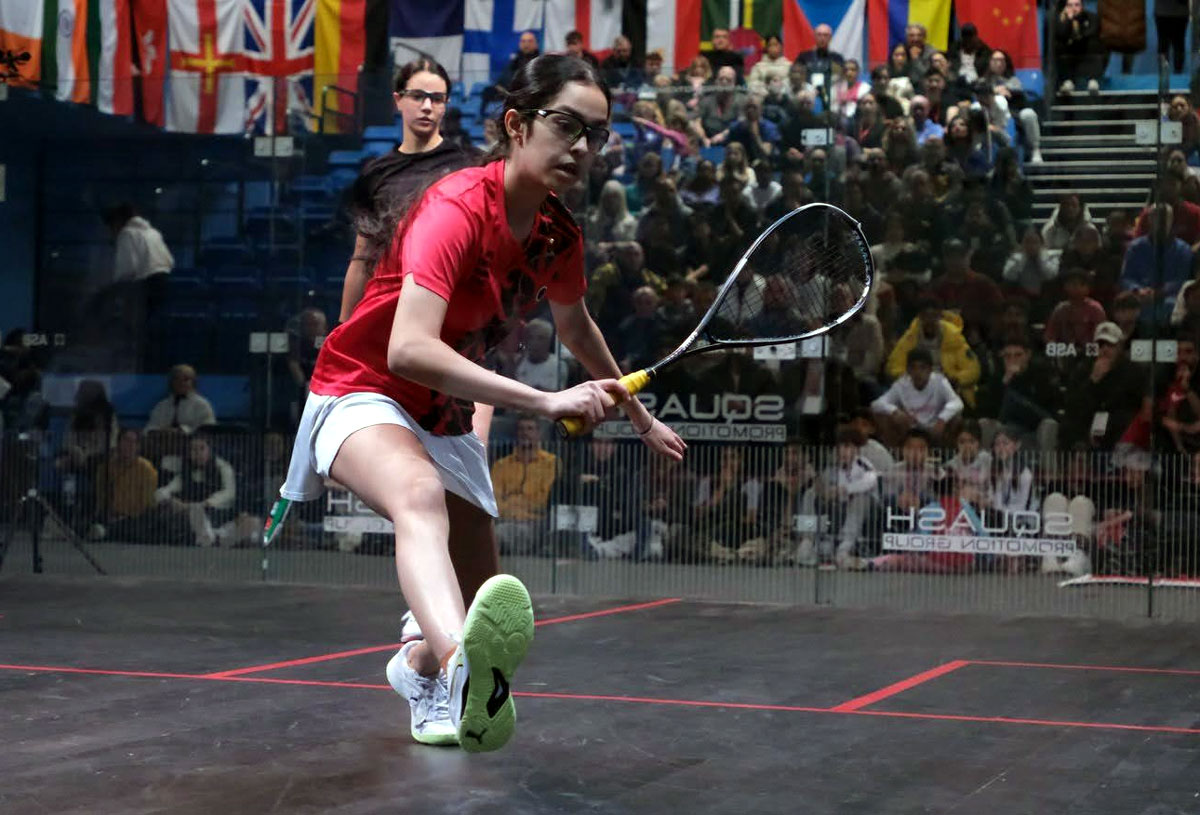 Squash Anahat Singh finishes runnerup at 2024 British Jr Open