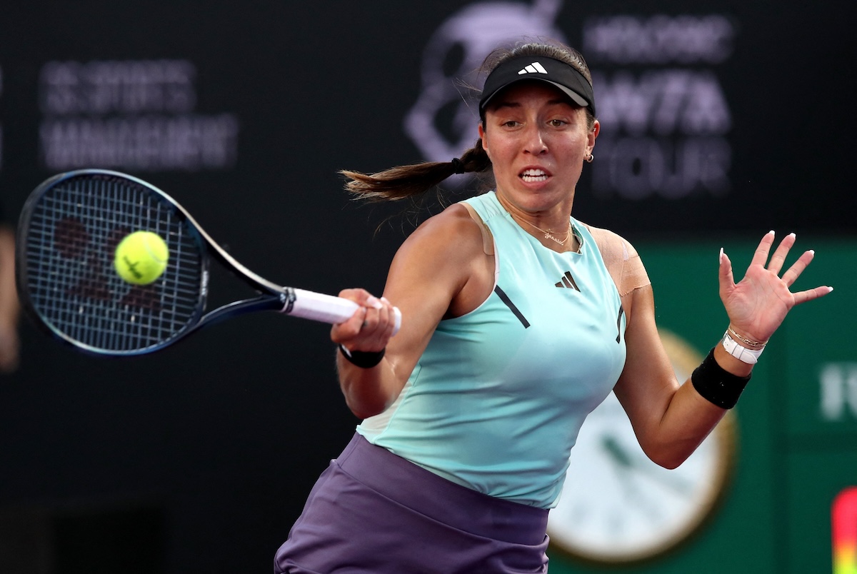 Tennis: Rybakina and Pegula battle into Adelaide quarters - Rediff Sports