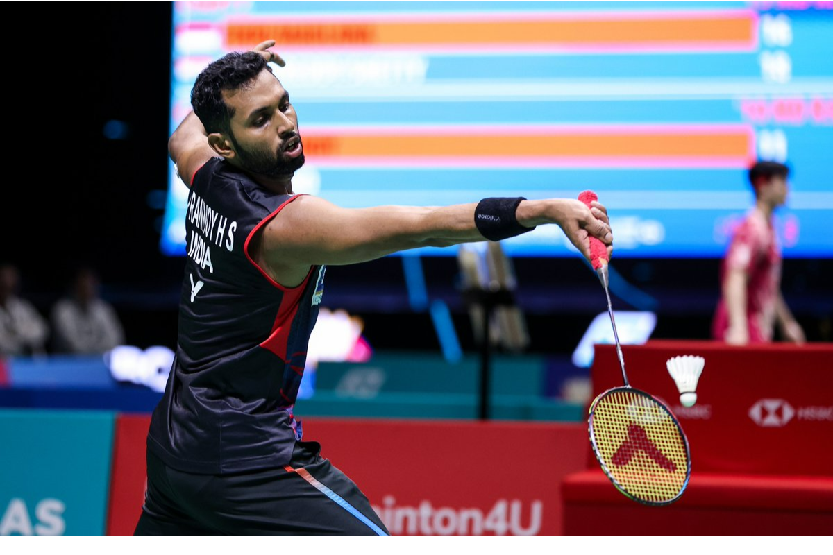 HS Prannoy