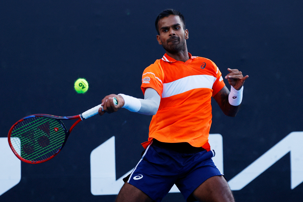 Sumit Nagal endured a tough time with injury and had hip surgery in 2021 but battled back and captured two challenger titles last year to climb into top 150. He faces China's Shang Juncheng in Round 2.