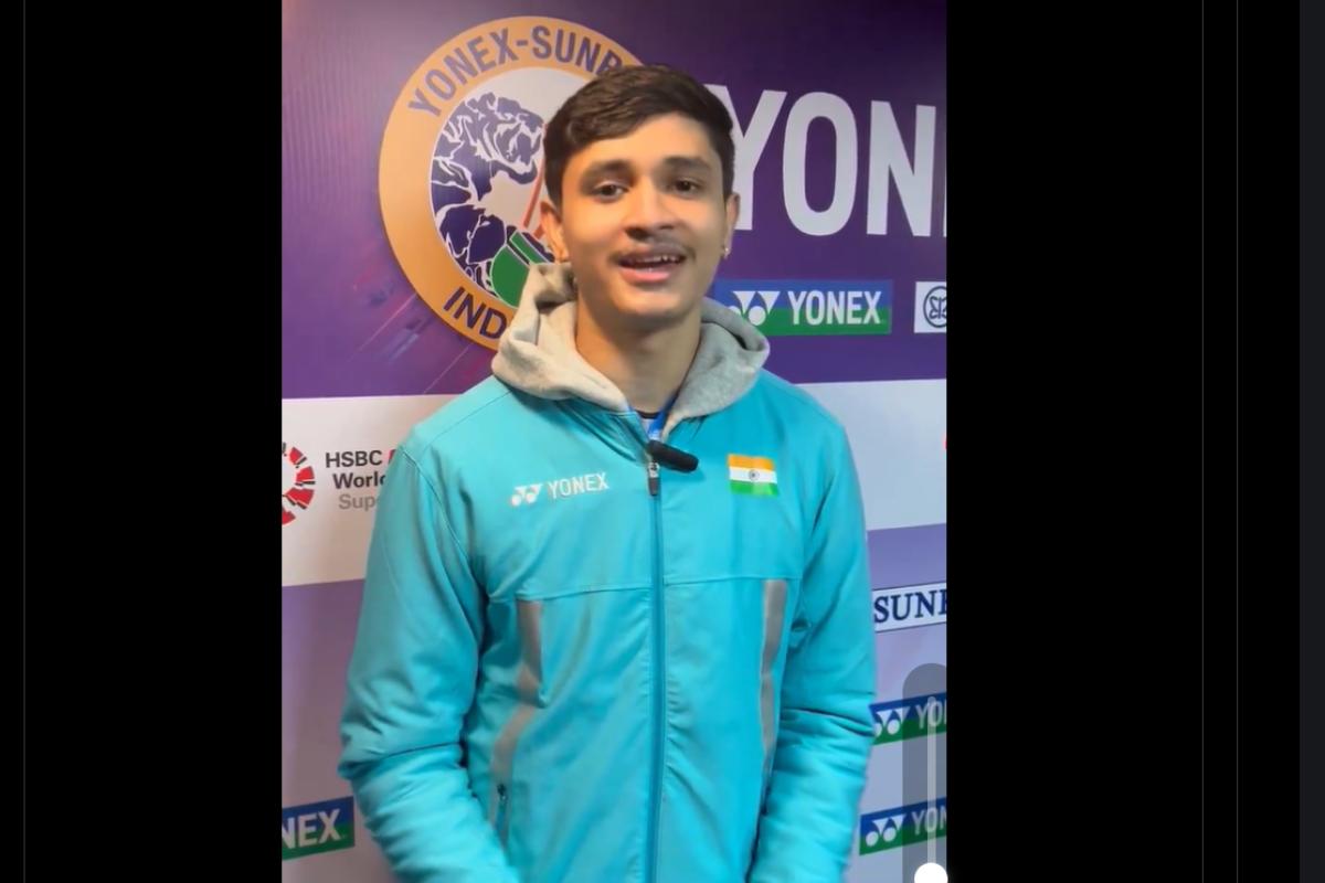 Priyanshu Rajawat knocked out favourite Lakshya Sen in the first round