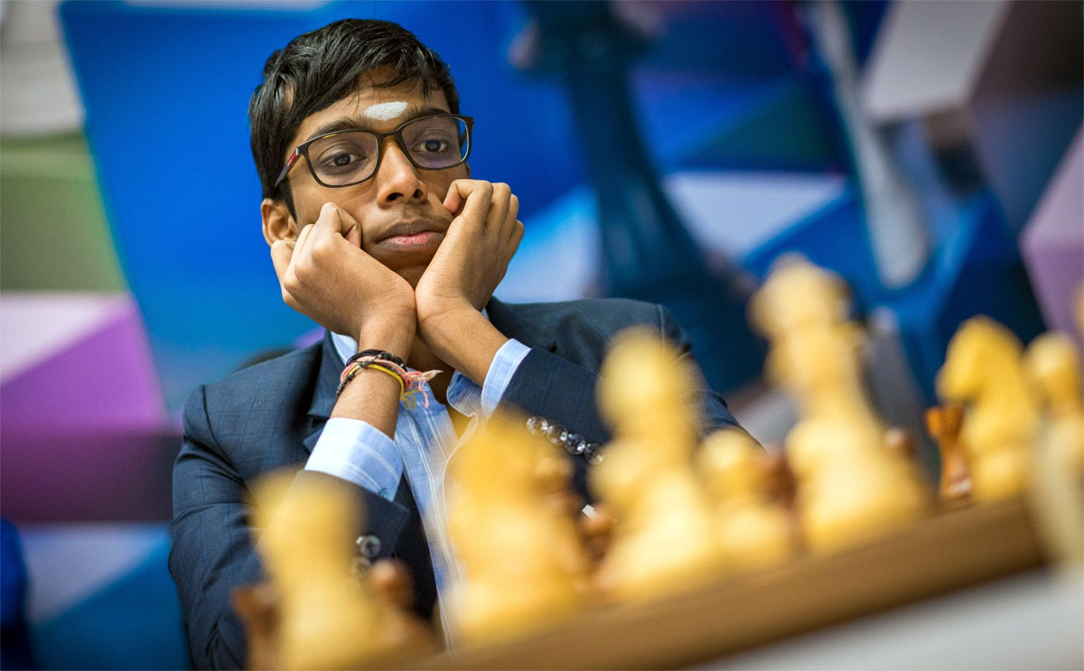 2024 Tata Steel Chess Praggnanandhaa shocks World champion Ding Liren