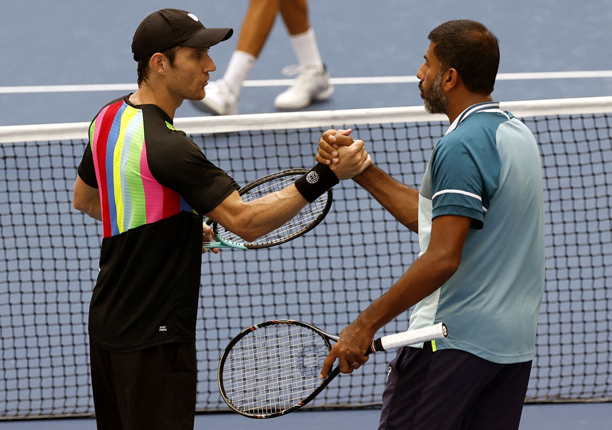 At 43, Rohan Bopanna became the oldest tennis player to win a ATP Masters series doubles title when he triumphed at Indians Masters with partner Mathew Ebden last year.