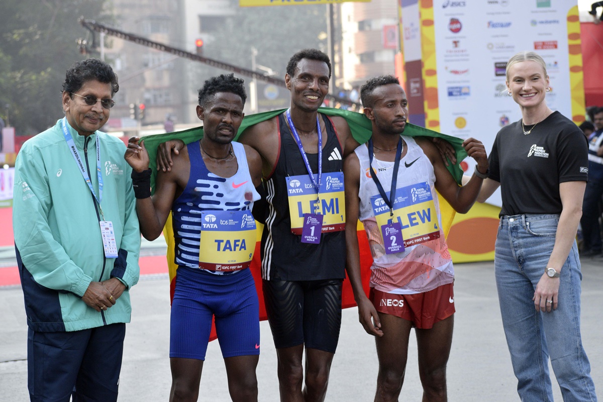 Mumbai Marathon