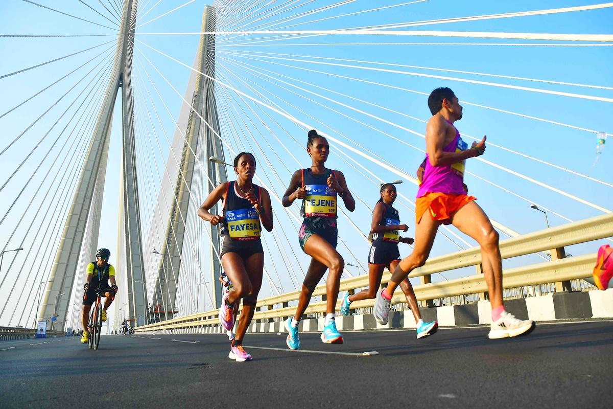 Mumbai Marathon