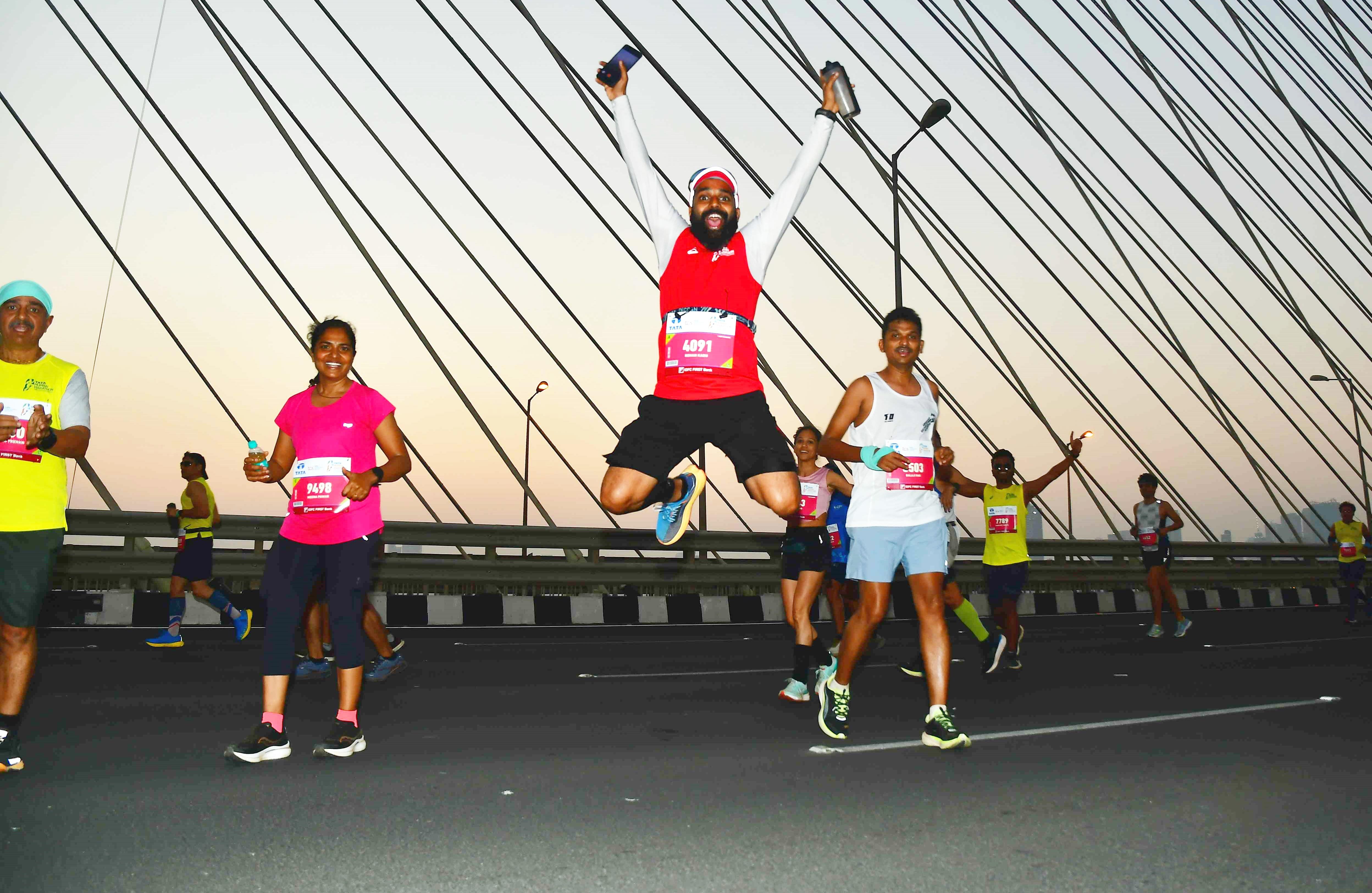 Mumbai Marathon