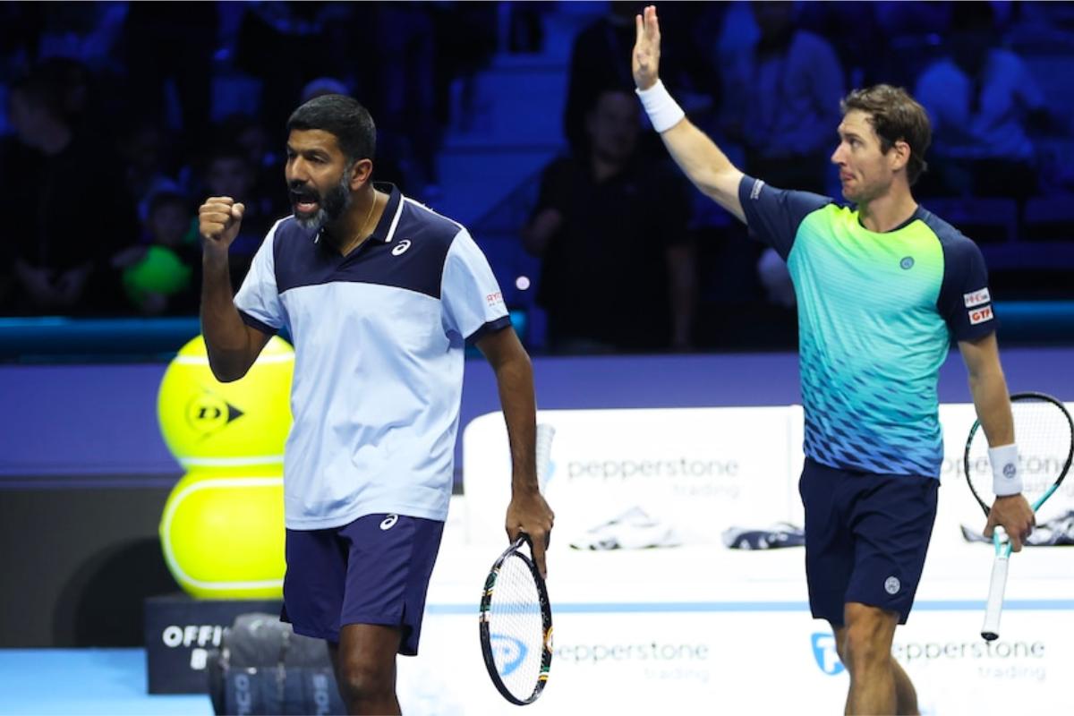 Rohan Bopanna and Matthew Ebden