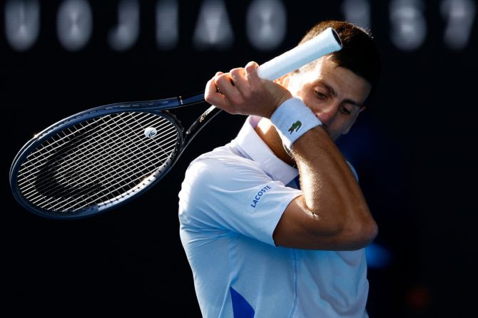 A 24-times Grand Slam champion, Novak Djokovic said he still had high hopes of more success over the rest of the season and warned off pundits who might be tempted to call time on his glorious career.