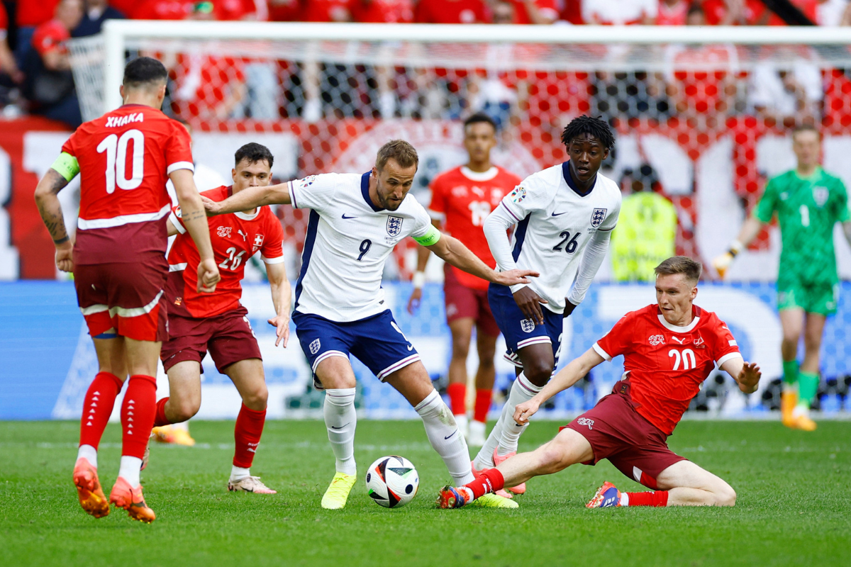 Harry Kane has belied his reputation and has underperformed in the Euros so far, netting just twice