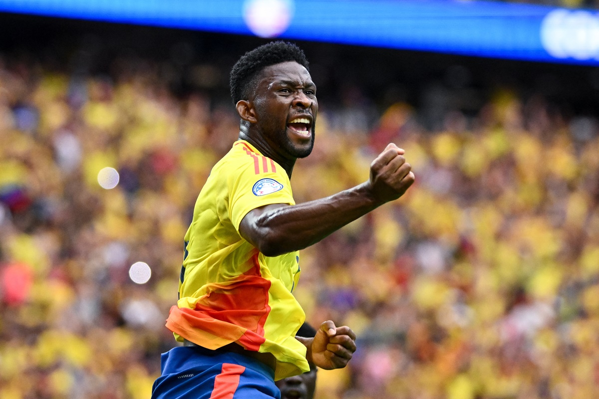 Jefferson Lerma scored the all-important goal as 10-man Colombia got the better of Uruguay in the Copa America semi-final in Charlotte, USA, on Wednesday.