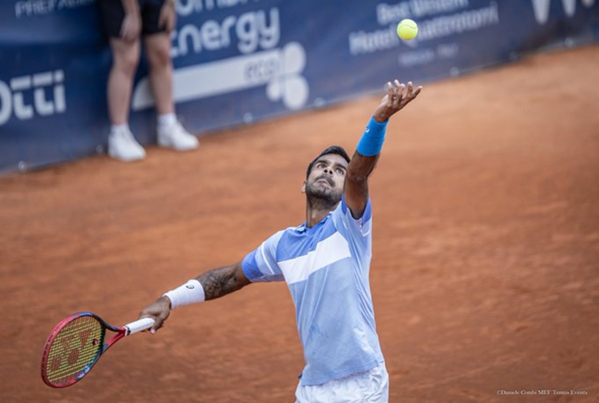 Sumit Nagal’s late fightback wasn’t enough to get the better of Argentina’s Pedro Cachin in the pre-quarter-finals of the Braunschweig ATP Challenger, in Braunschweig, Germany, on Wednesday.