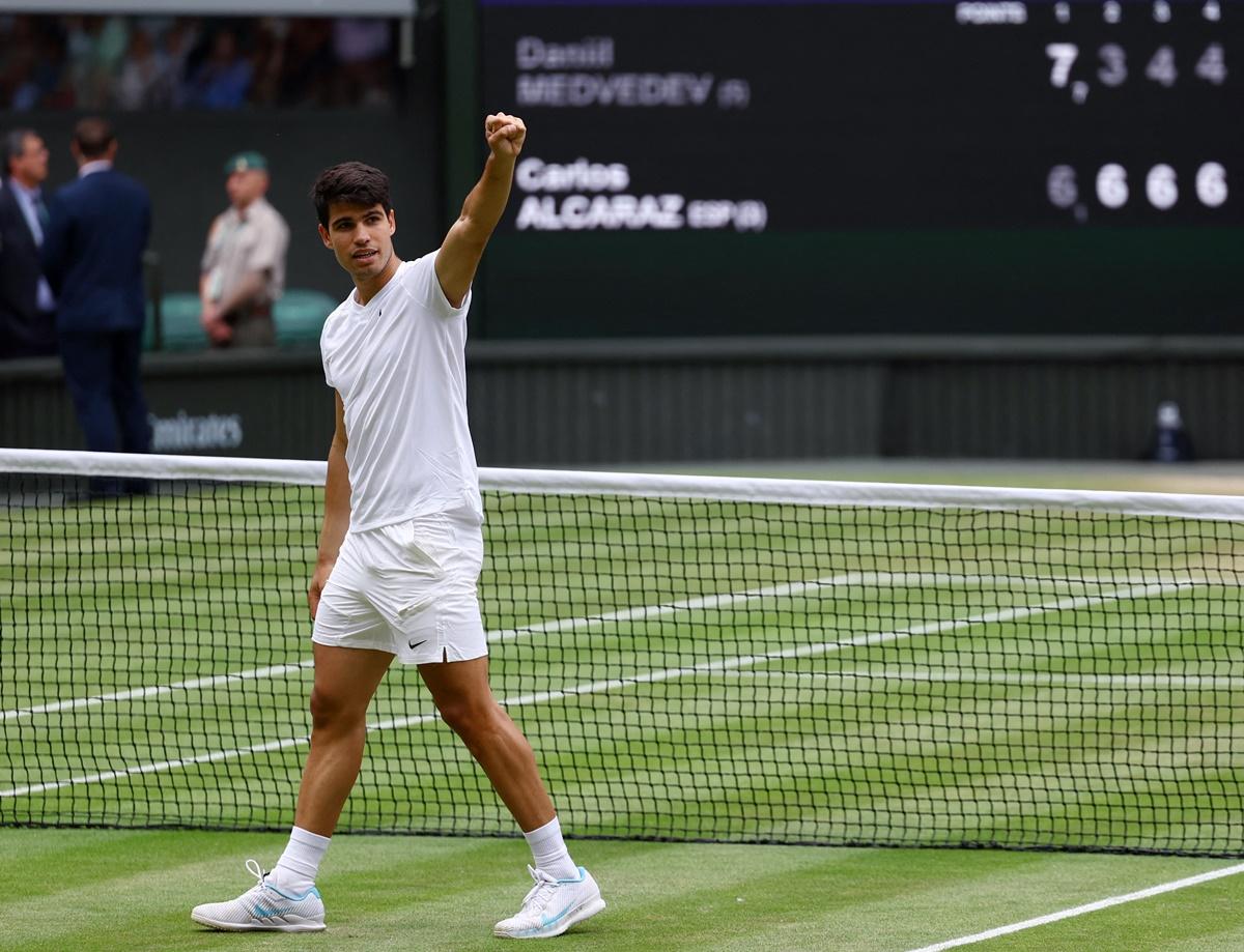 Spain's Carlos Alcaraz, bidding for a fourth Grand Slam title, will need to avoid the wobbles that have seen him drop sets in every match from the third round onwards. 