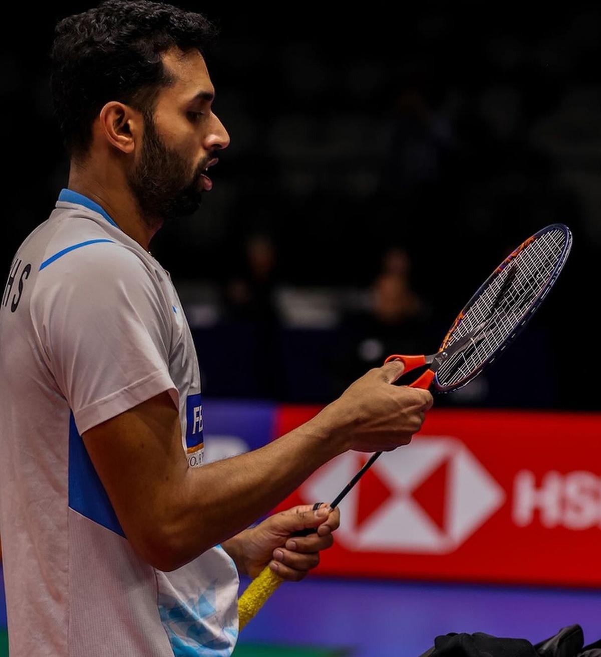 HS Prannoy