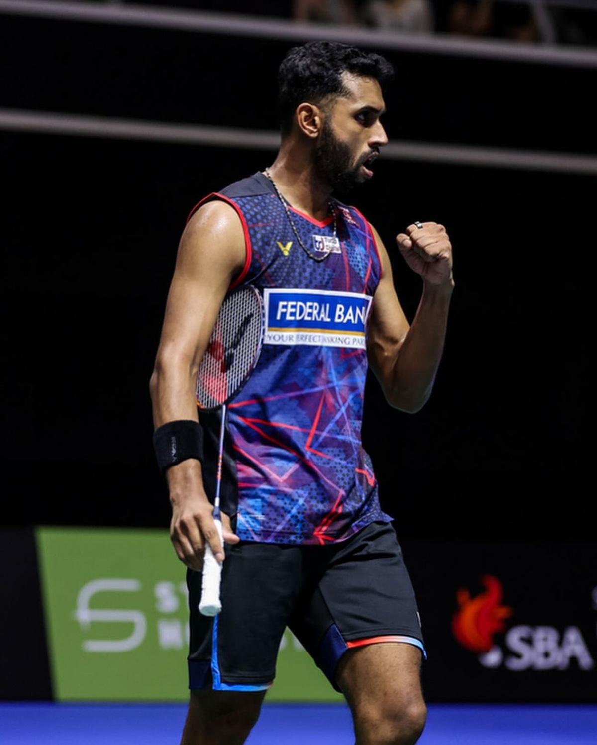 HS Prannoy