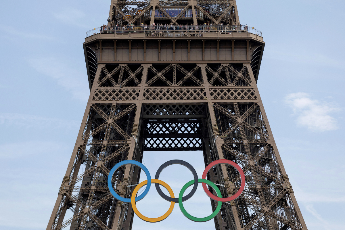 The Paris Games are a week away with the Opening Ceremony to start on July 26