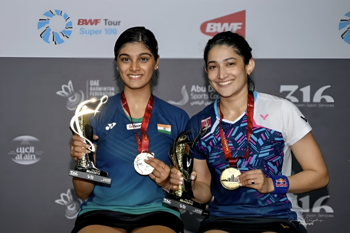 Tanisha Crasto and Ashwini Ponnappa, won the Abu Dhabi Masters Doubles title in October 2023. 21-year-old Crasto is set to make her Olympic debut, while it will be 34-year-old Ponnappa's third Games appearance having also competed in London and Beijing.