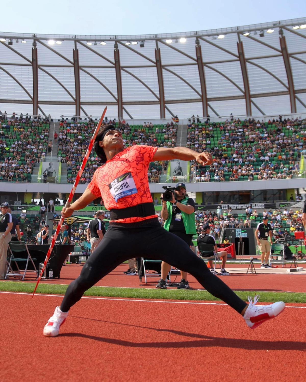 Neeraj Chopra is still the best bet to strike gold at the Paris Olympics and defend his Olympic crown