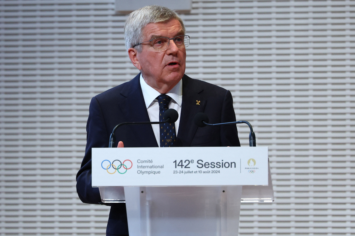  International Olympic Committee (IOC) President Thomas Bach