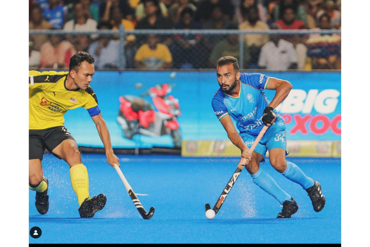 India's hockey forward Sukhjeet Singh is set to make his Olympic debut in Paris