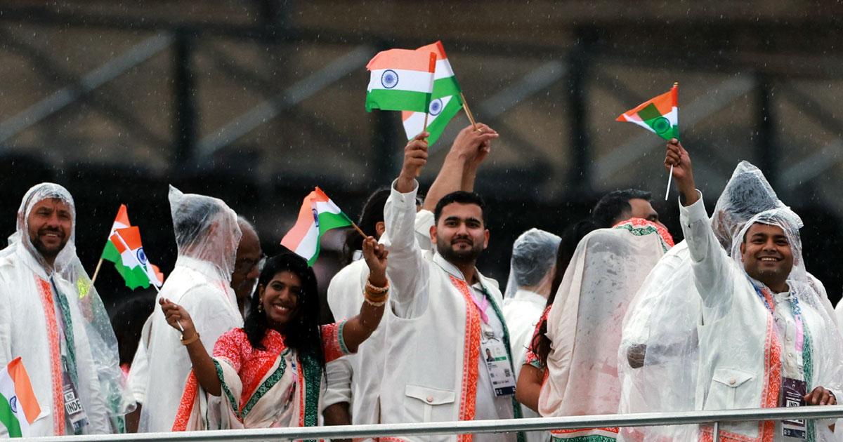 Indian athletes