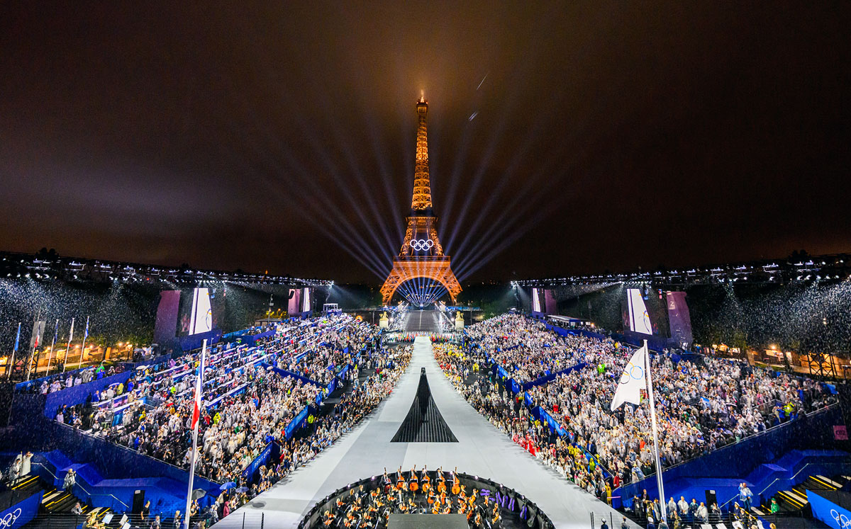 How the world rated Paris's Olympics Opening Ceremony