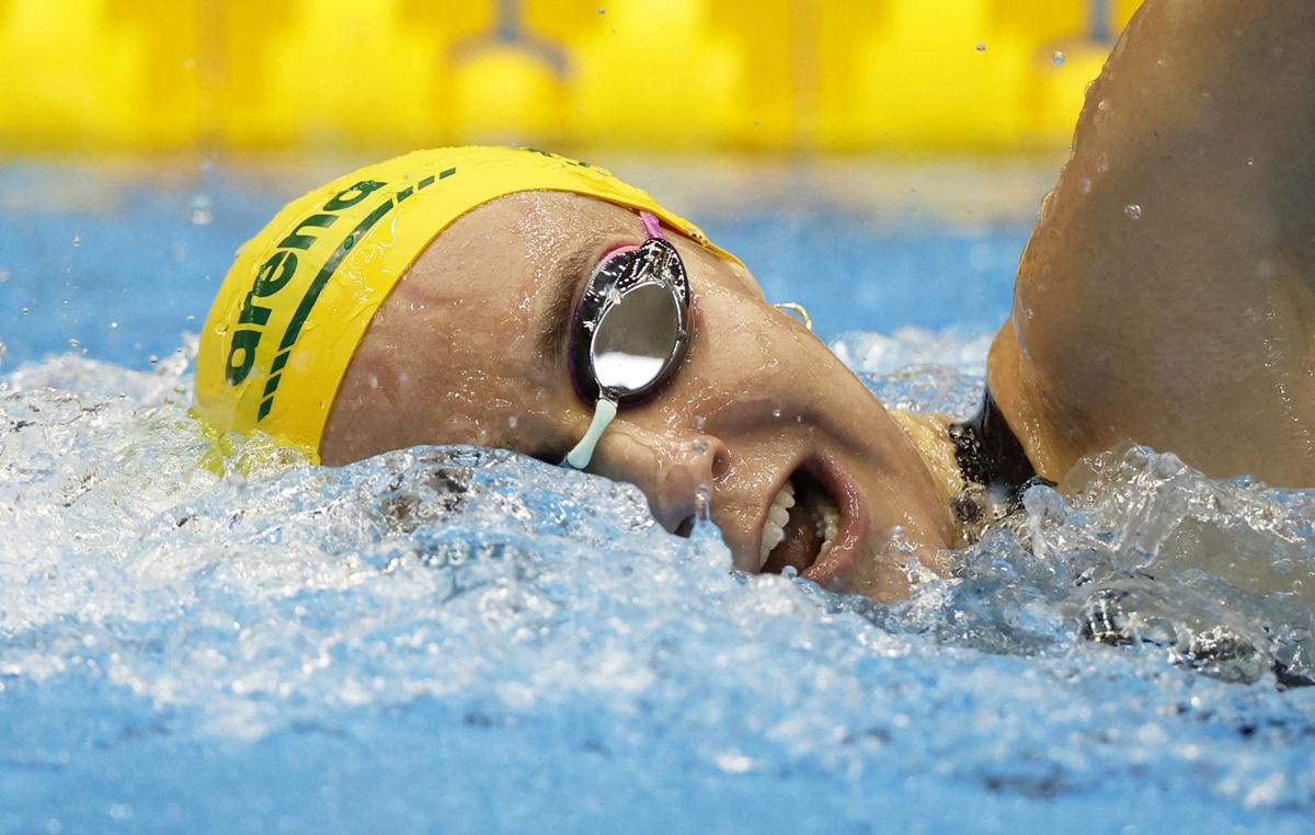 Australia's Olympic champion Ariarne Titmus will be looking to retain her 400 metres freestyle title against American Katie Ledecky, the 2016 Rio Games champion.